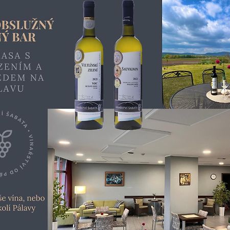 Penzion U Vinarstvi Sabata Zaječí Bagian luar foto