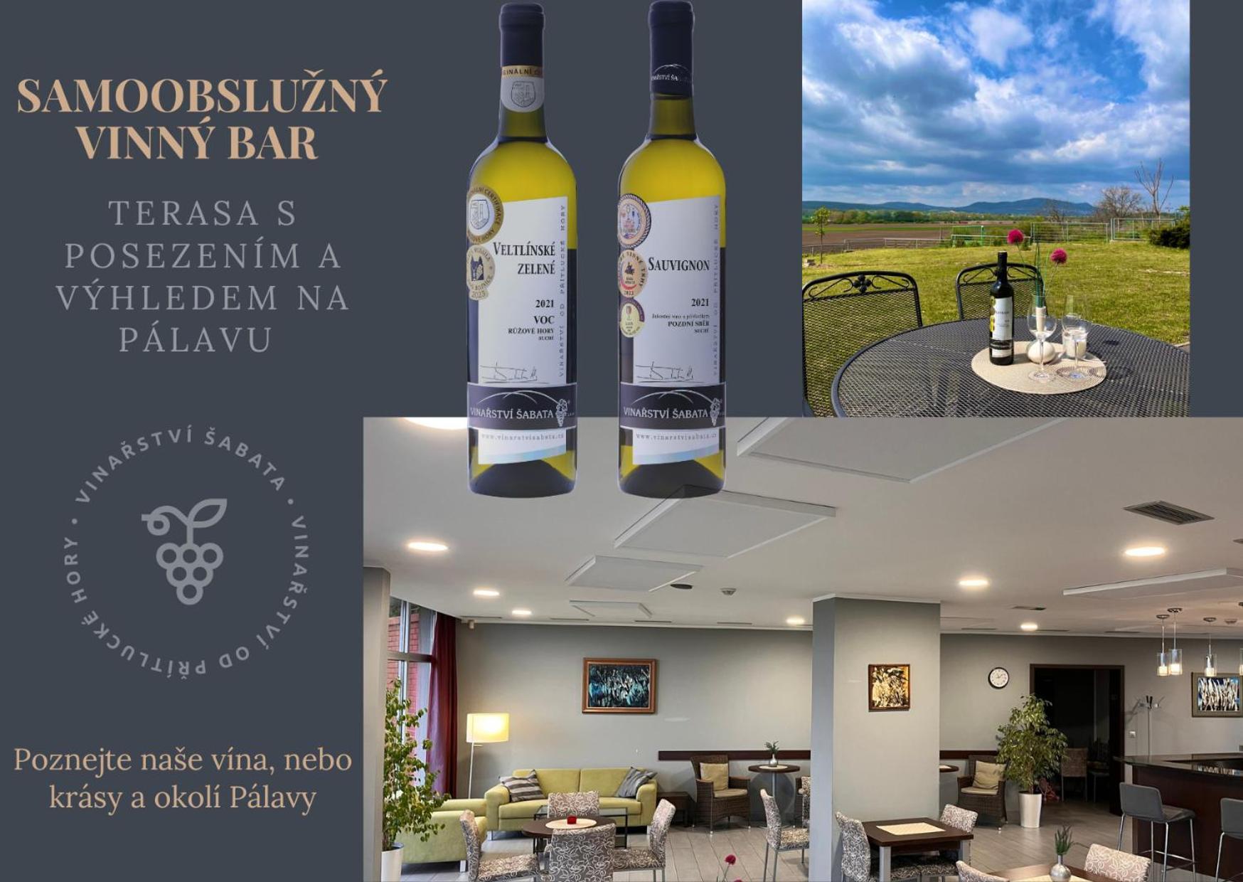 Penzion U Vinarstvi Sabata Zaječí Bagian luar foto